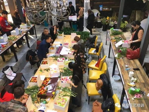 哈尔滨零基础高端商业花艺速成班第5期开始报名，涵盖礼品花卉销售技巧
